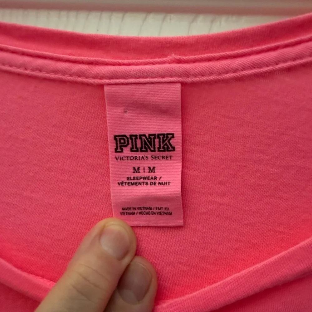 PINK Victorias Secret vibrant pink